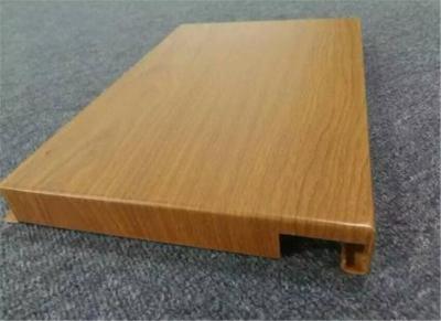 China Corrosieweerstand 4.5mm Aluminium Houten Comité Lengte 600mm4500mm Te koop