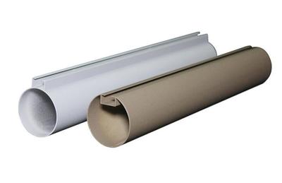 Chine PPG enduisant le tube en aluminium de profil de Dia40mm pour le plafond de construction à vendre