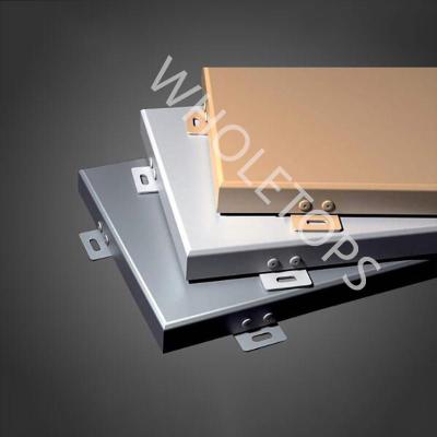 China 1250mm Breedte 5mm Dikke Aluminiumblad/SGS Interne MuurBekledingspanelen Te koop