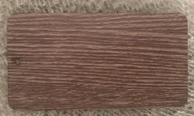 China PVC Film Wood Imitation Aluminum Panel For Decoration for sale