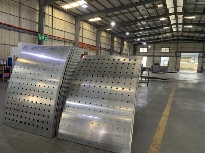 China 3.0MM Thickness Perforated Aluminum Sheet For Hospital Government Project for sale