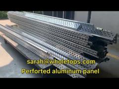 Aluminum Sheet Wall Cladding Panels For Commercial Building 6mm