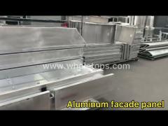 6mm Aluminum Sheet Wall Cladding Panels For Commercial Building