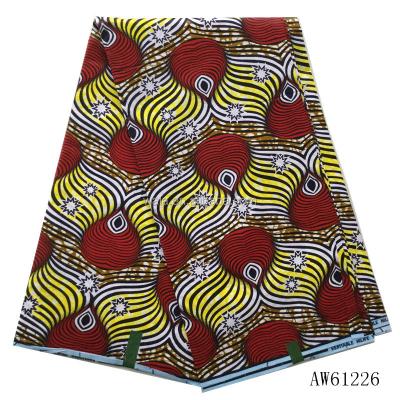 China AW61226- (70) Factory Price Shrink-Resistant African Style Wax - Printed Fabric In 2016 New Design for sale