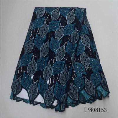 China Hot Sale LP808153 Viable Voile Lace Fabric Plain Swiss Voile Lace Swiss Lace For Ladies Wear for sale