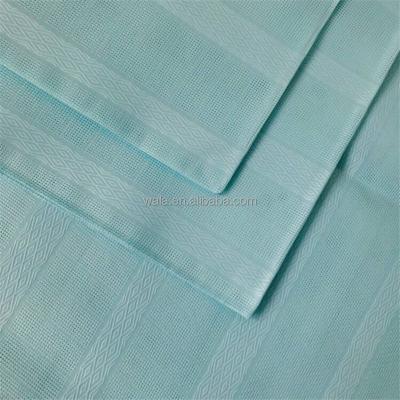 China FASHION good quality atiku cotton fabric aqua green simple aqua green AFRICAN design cotton fabric atiku cotton fabric for sale