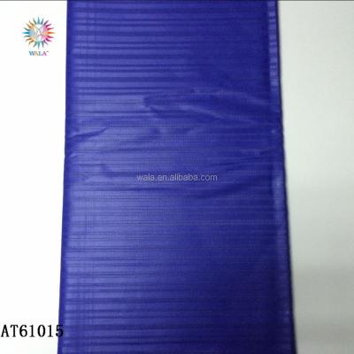 China AT61015 Anti-Static - (5) High Quality Royal Blue 100% African Cotton Atiku Fabrics For Garment for sale