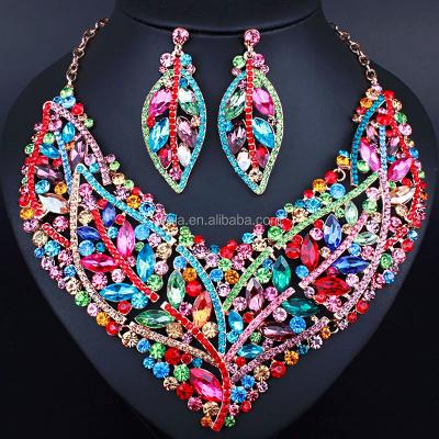 China Trendy/Fashion Gold Fashion African Jewelry Set for sale