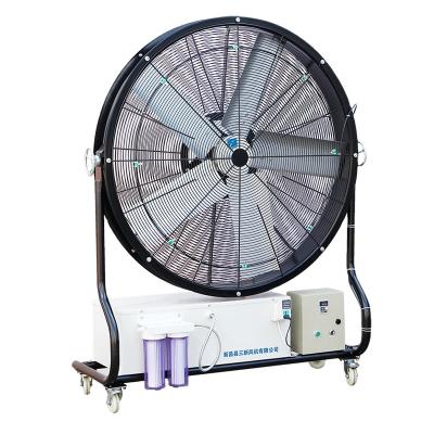 China Hotels Mobile Watering Fan 380V Industrial Fan 550W For Workshops for sale