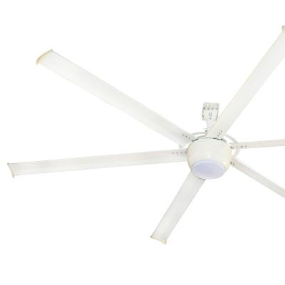 China Low Noise Energy Saving 12ft (3.7m) BLDC Industrial Ceiling Fan For Mosque for sale