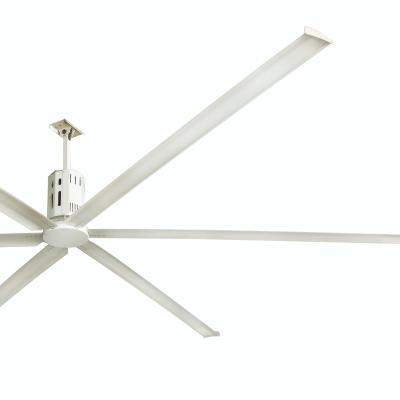 China SXJK Large HVLS Outdoor Industrial Ceiling Fan For Repairfactory With Low Noise for sale