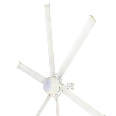 China Low Noise Energy Saving Low Power Fan Industrial Ceiling With Light for sale