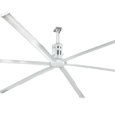 China Chinese Garage Manufacturer 2.0m 6 Blades HVLS Ceiling Fan For Workshop for sale