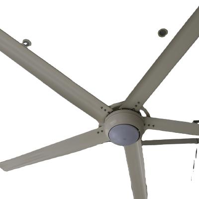 China Low Noise Energy Saving 12ft (3.7m) With Lamp Industrial Ceiling Fan for sale