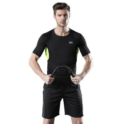 China Sport Wear Set Mens Tracksuit Private Label Breathable Training Running Workout Set Men Slim Fit Fitness Tracksuit for sale