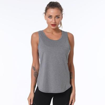 China Factory direct sales ladies QUICK DRY sports tops tank tops yoga wear sports bra woman comfortable and breathable for sale