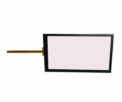 China 5 wire 6.5 inch resistive touch screen 94.5*164mm for sale