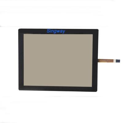 China 12 inch resistive touch screen with 12