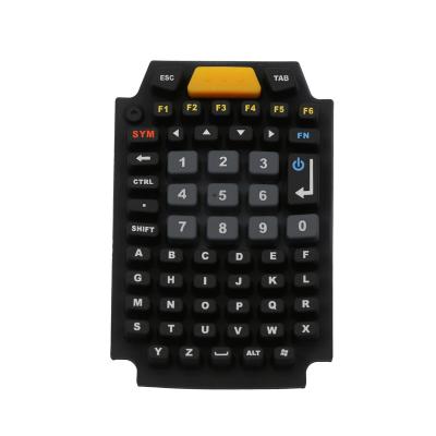 China Home Appliance OEM Printed Logo Custom Made Silicone Button Rubber Keypad Remote Controller for sale