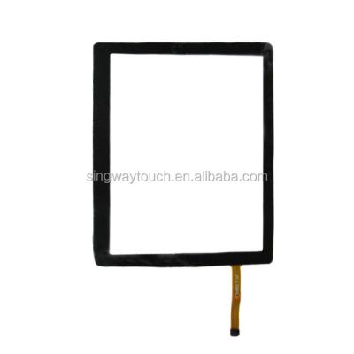 China GPS Singway 15 inch 5wire touch screen resistive touch screen for car touch screen for sale