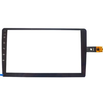 China industrial application touch screen control panel silkscreen printing for car and lcd screen touch screen for sale