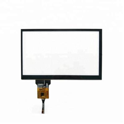 China 8.2 Inch LCD PET GLASS Projected Capacitive Touch Screen With GT911 for sale