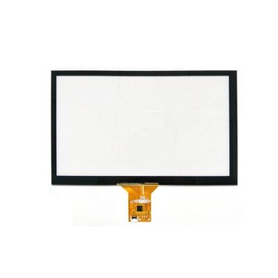 China 10.1 Inch Glass+Glass Capacitive Touch Screen Panel For 10.1 Inch GPS for sale