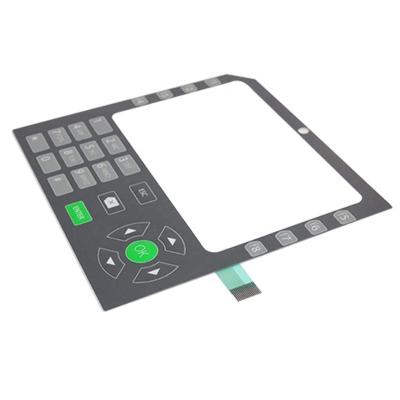 China Home Appliance Machinery Industry CNC Engraving Milling Machine and LED Membrane Switch Keyboard for sale