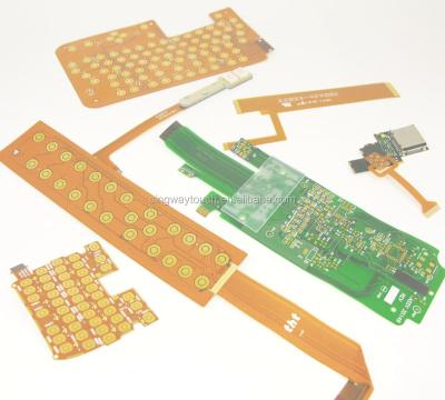 China Flexible FR4 Sunsoar FPC PCB Board Supplier in China for sale