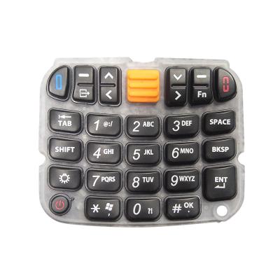 China Telecommunication Equipment Customize Silicone Rubber Keypad With Different Shapes for sale