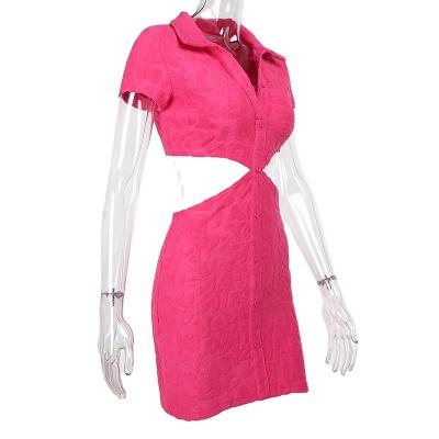 China Breathable Stylish Casual Wear Women High Level Casual Summer Dresses Elegant Women for sale