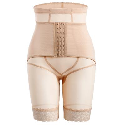 China Breathable High Waist Slimming Butt Lifter Shorts Waist Underwear Tummy Control Body Shape Hip Up Pants for sale