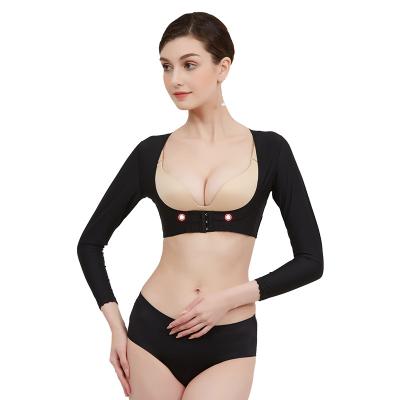 China Breathable Post Lift Posture Shaper Arm Shaper Women Surgical Slimmer Compression Girdles Bump Posture Corrector Tops Shapewear for sale