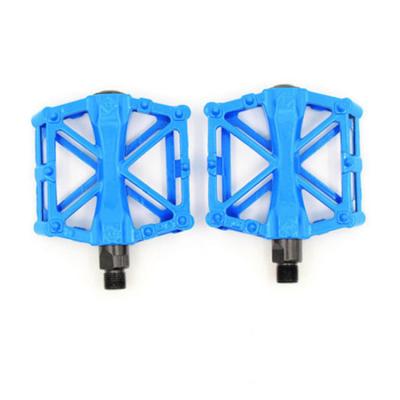 China High Quality Durable Folding Pedals Mini Bike Pedal Exerciser Axle Mountain Cr-Mo Steel Bicycle Supplement Pedals for sale