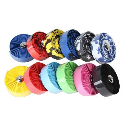 China MTB & Colorful Anti-Slip Road Bike Bicycle Grip Bar Tape for sale