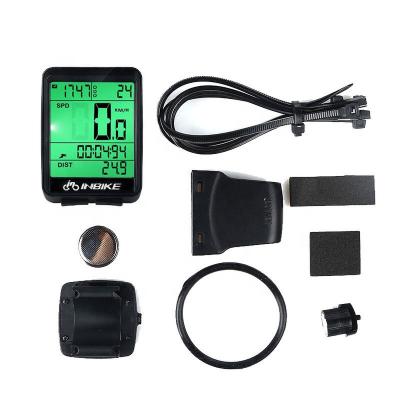 China Cycling Computer Wireless Bicycle Computer Tachometer Cycling Odometer for sale