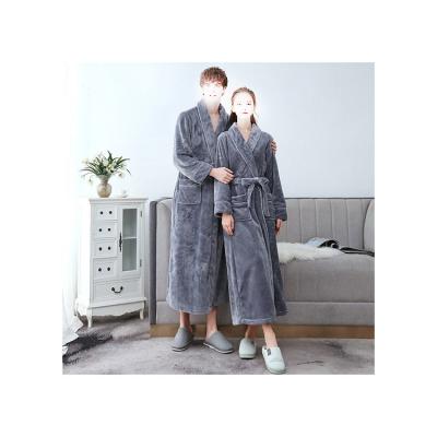 China Large And Long Flannnel Style Winter Pajamas Women Breathable Sexy Pajamas for sale