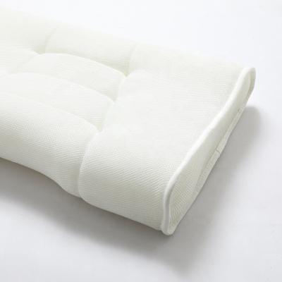 China Memory 3d air mesh fabric nylon body reading pillow for household for sale