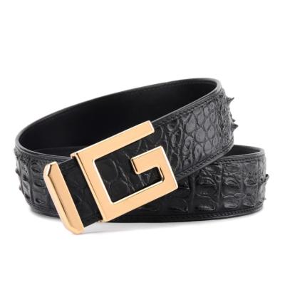 China Fashion.Casual Latest Hot Selling Men's Business High-end Leather Belt High-end Belt for sale