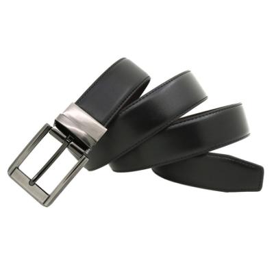 China Fashion.Casual China manufacturing cheap men's suit accessories leather casual belt two color belt for sale