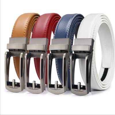 China New Product Innovative Fashion.Casual Men's Leather Belt Wear-resistant Fashion Casual Belt for sale