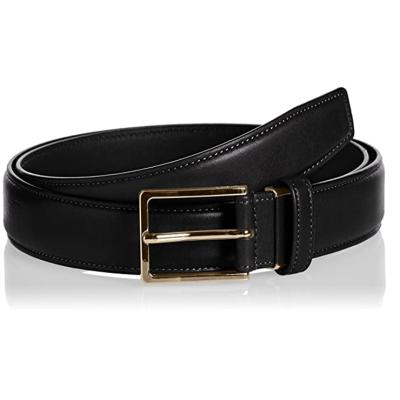 China Fashion.Casual retro hot sale men's cowhide leather belt business casual multifunctional belt for sale