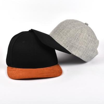 China 2021 Wholesale Custom Men's Wool Baseball Team Hat Salesman Hats Baseball Caps JOINT Men's Hats for sale