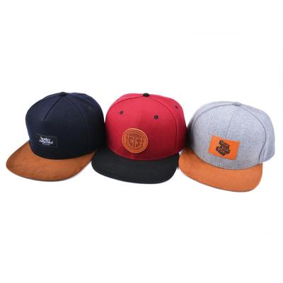 China JOINT Custom Snapback Hat With Your Own Logo, Custom 6 Panel Snapback Hat Wholesale for sale