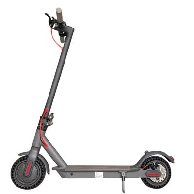 China Aluminum Alloy Warehouse 8.5 Inch Tire Motor 350w 2 Wheel Kick Foldable Adults Folding Electric E Scooter for sale