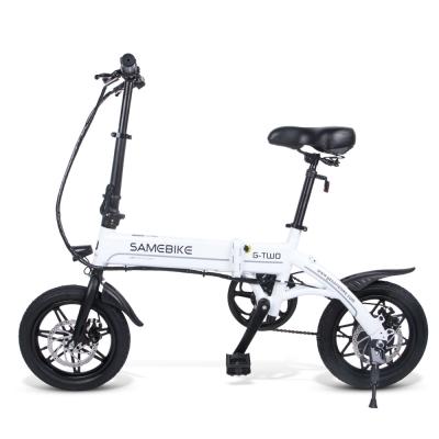 China Aluminum alloy hottest and best electric bicycle with battery foldable removable riding bike 36v voltage electric bicycle for sale