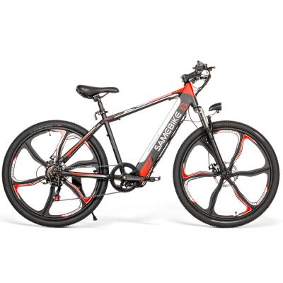 China Cheap Good Fast Electric Bike 250W Aluminum Alloy High Carbon Steel Mountain Electric Bicycle for sale