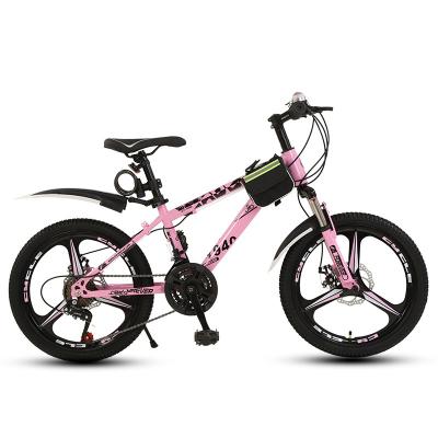 China Kids Bike Children Bike Factory Price Disc Brake Children High Carbon Steel Lightweight Mountain Bike for sale