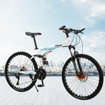 China High quality foldable adult mountain bike china aluminum alloy 21 speed mtb model new for sale