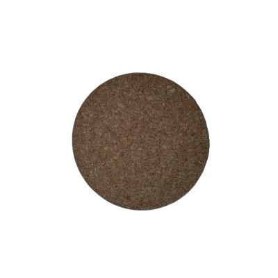 China Viable Wholesale Natural Round Cork Coasters Cup Mats for sale